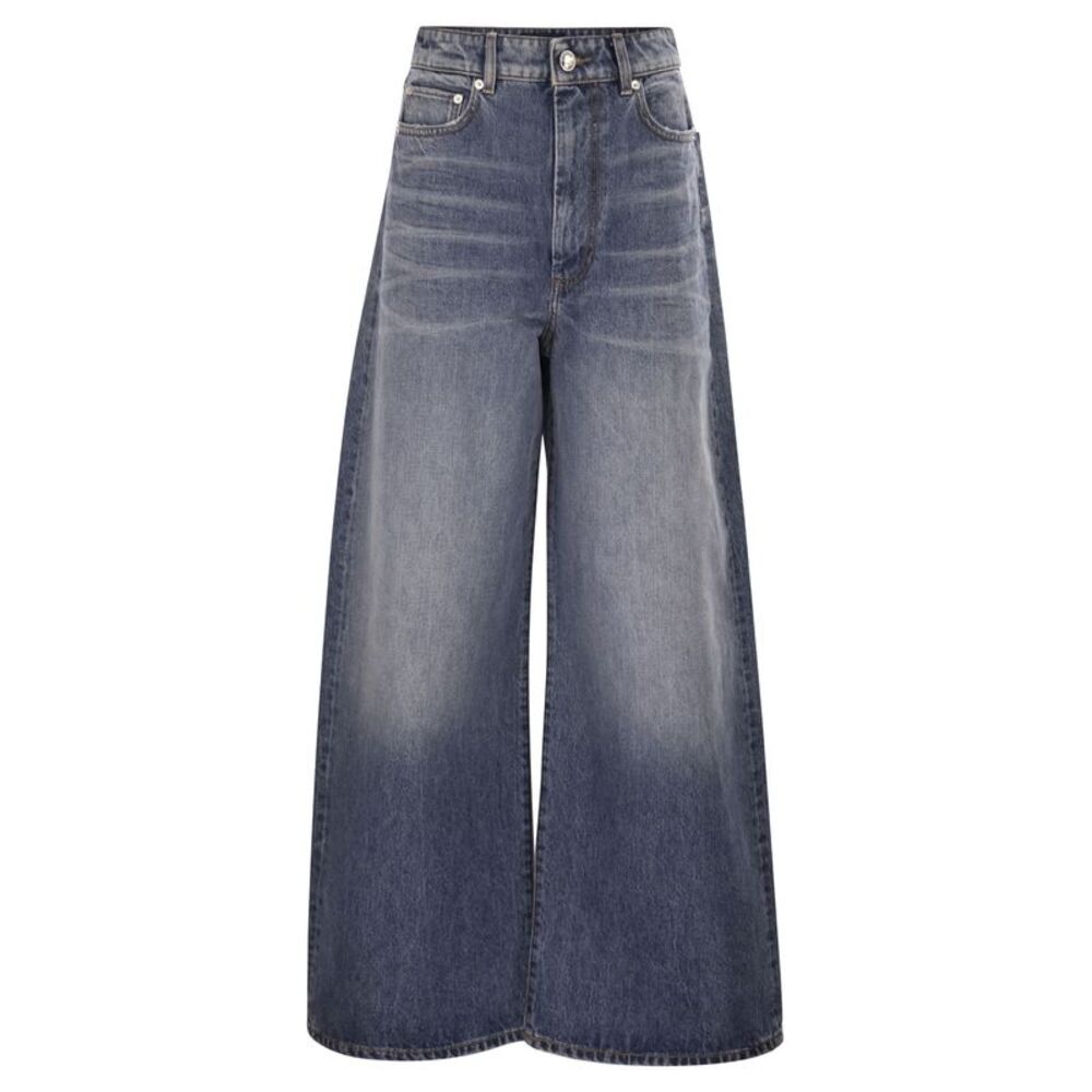 Sportmax Women Spdangri - Oversized Low-Rise Jeans
